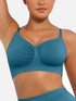 Well-in Vogue Wireless Supportive Shaping Bra with Adjustable Straps
